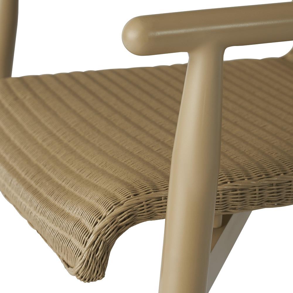Fairview Dining arm detail