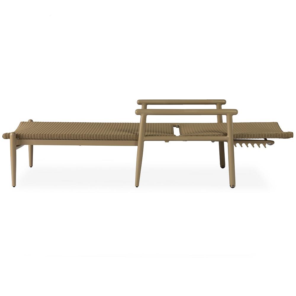 Fairview chaise flat position