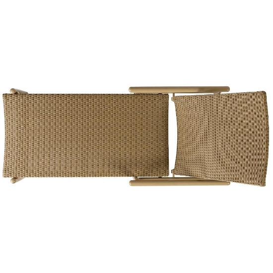 Fairview chaise top view