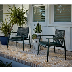 Lloyd Flanders Fairview Set of 2 Wicker Lounge Chairs - LF-FAIRVIEW-SET5
