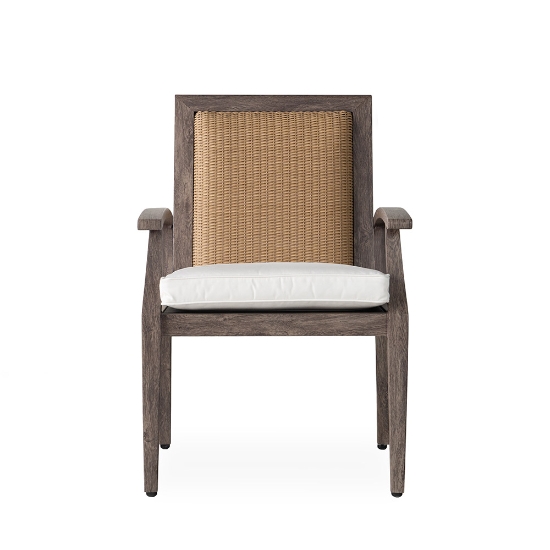 Lloyd Flanders Frontier Dining Armchairs front view
