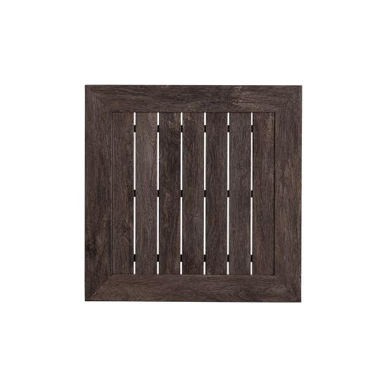Lloyd Flanders Frontier 24" End Table top view