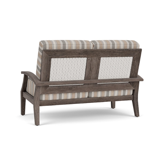 Lloyd Flanders Frontier Loveseat back