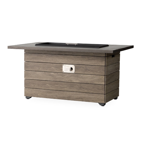 Lloyd Flanders Frontier 52" Rectangular Fire Table