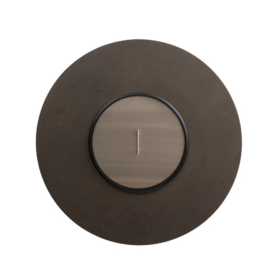 Frontier 48" Hexagonal Fire Table top closed