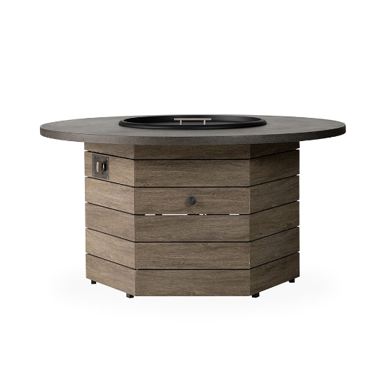 Lloyd Flanders Frontier 48" Hexagonal Fire Table - 125099