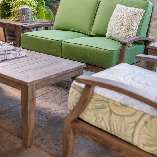 Frontier Loveseat and Lounge Chair Outdoor Set