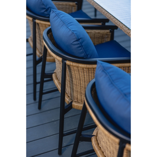 Galloway Dining Armchair back