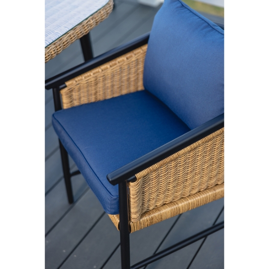 Lloyd Flanders Galloway Dining Armchairs top