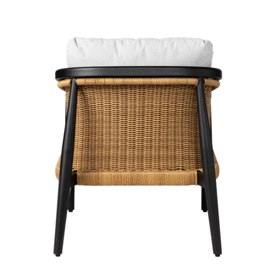 Lloyd Flanders Galloway Lounge Chair back