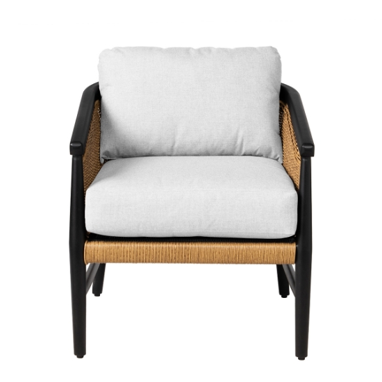 Lloyd Flanders Galloway Lounge Chair front