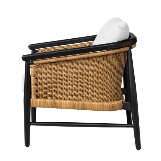 Lloyd Flanders Galloway Lounge Chair side