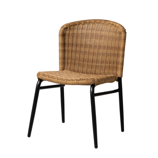 Lloyd Flanders Galloway Armless Dining Chair