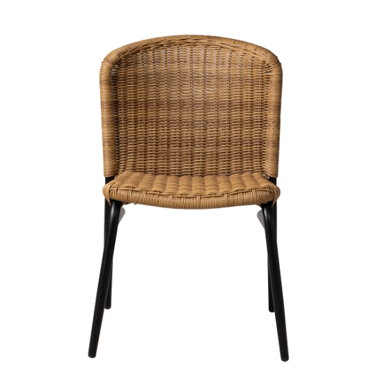 Lloyd Flanders Galloway Armless Dining Chair front