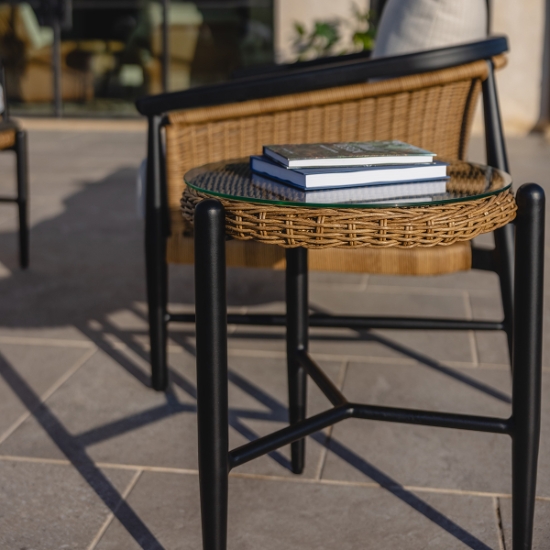 Galloway 18" Round End Table lifestyle