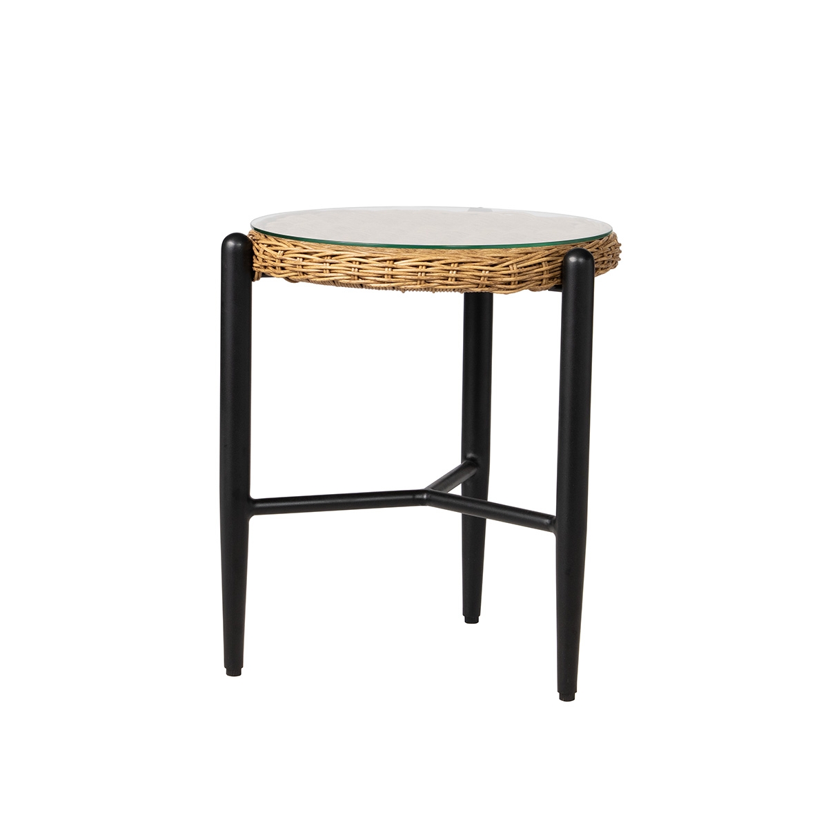 Lloyd Flanders Galloway 18" Round End Table - 239043