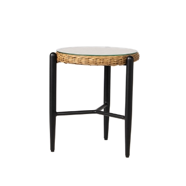 Lloyd Flanders Galloway 18" Round End Table - 239043