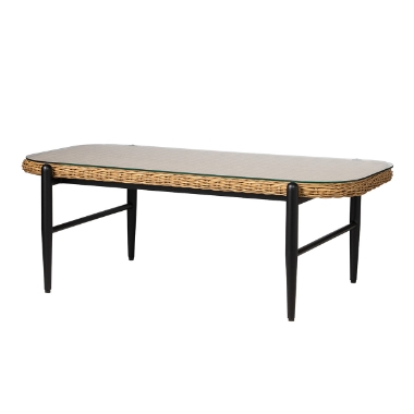 Lloyd Flanders Galloway 50" Rectangular Cocktail Table - 239044