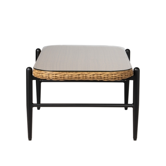 Lloyd Flanders Galloway 50" Rectangular Cocktail Table side