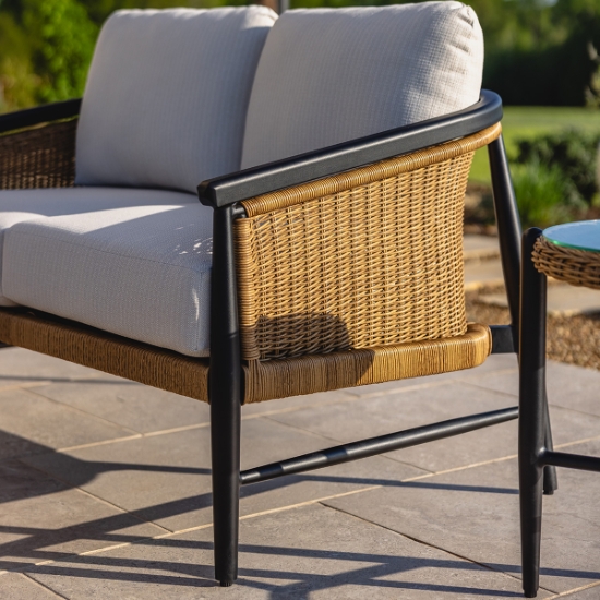 Galloway Loveseat arm
