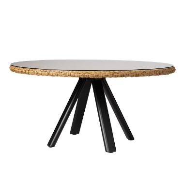 Lloyd Flanders Galloway 59" Round Dining Table - 239060