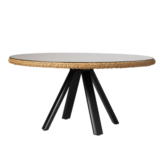 Lloyd Flanders Galloway 59" Round Dining Table - 239060