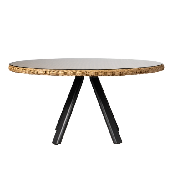 Galloway 59" Round Dining Table front