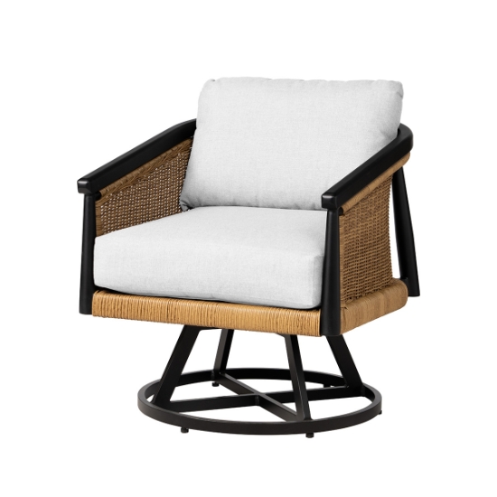 Lloyd Flanders Galloway Swivel Lounge Chairs