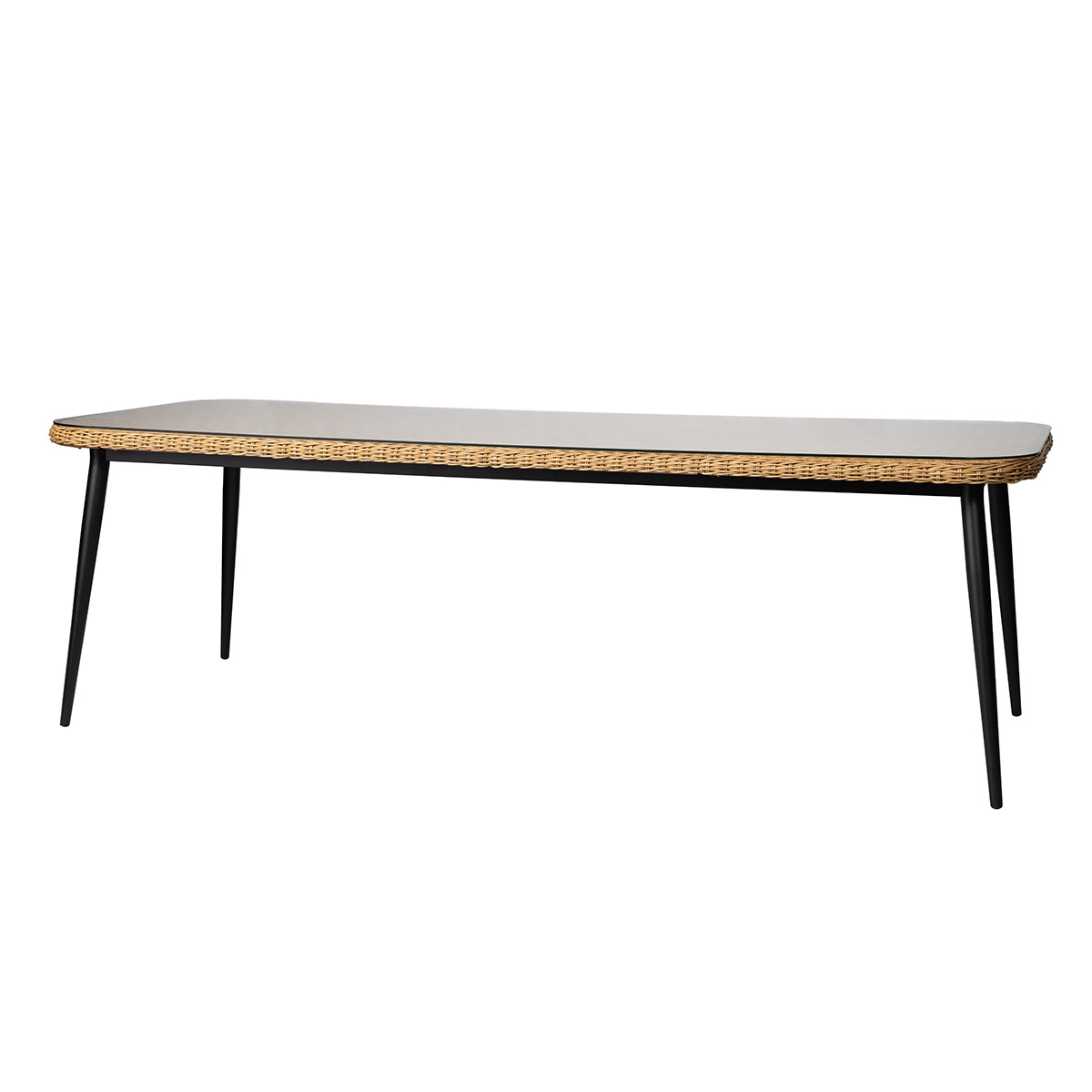 Lloyd Flanders Galloway 95" Rectangular Dining Table - 239095