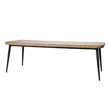 Lloyd Flanders Galloway 95" Rectangular Dining Table - 239095