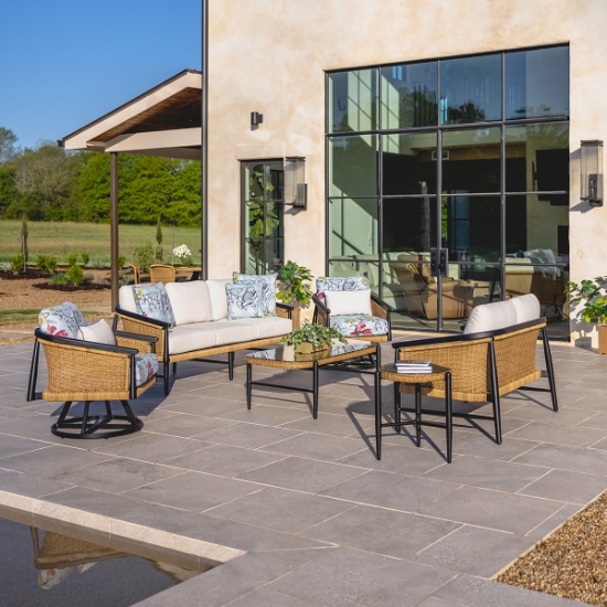Lloyd Flanders Galloway Patio Set - LF-GALLOWAY-SET4