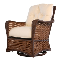 Lloyd Flanders Grand Traverse Swivel Glider Lounger Chair - 71391