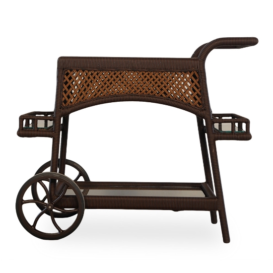 Lloyd Flanders Grand Traverse Serving Cart - 71945