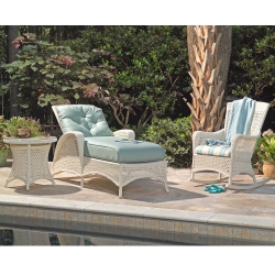 Lloyd Flanders Grand Traverse Chaise and Rocking Chair Set - LF-GRANDTRAVERSE-SET16