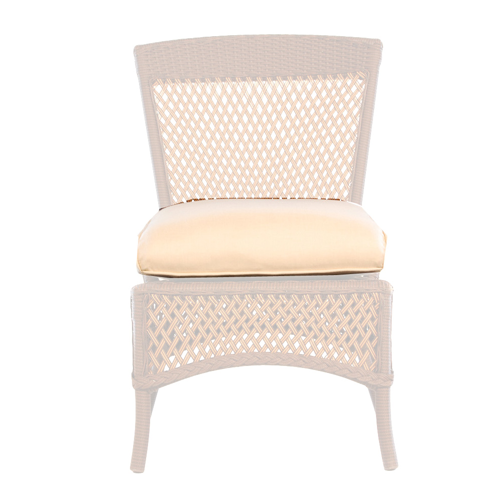 Lloyd Flanders Grand Traverse Armless Dining Chair Cushion - 71907