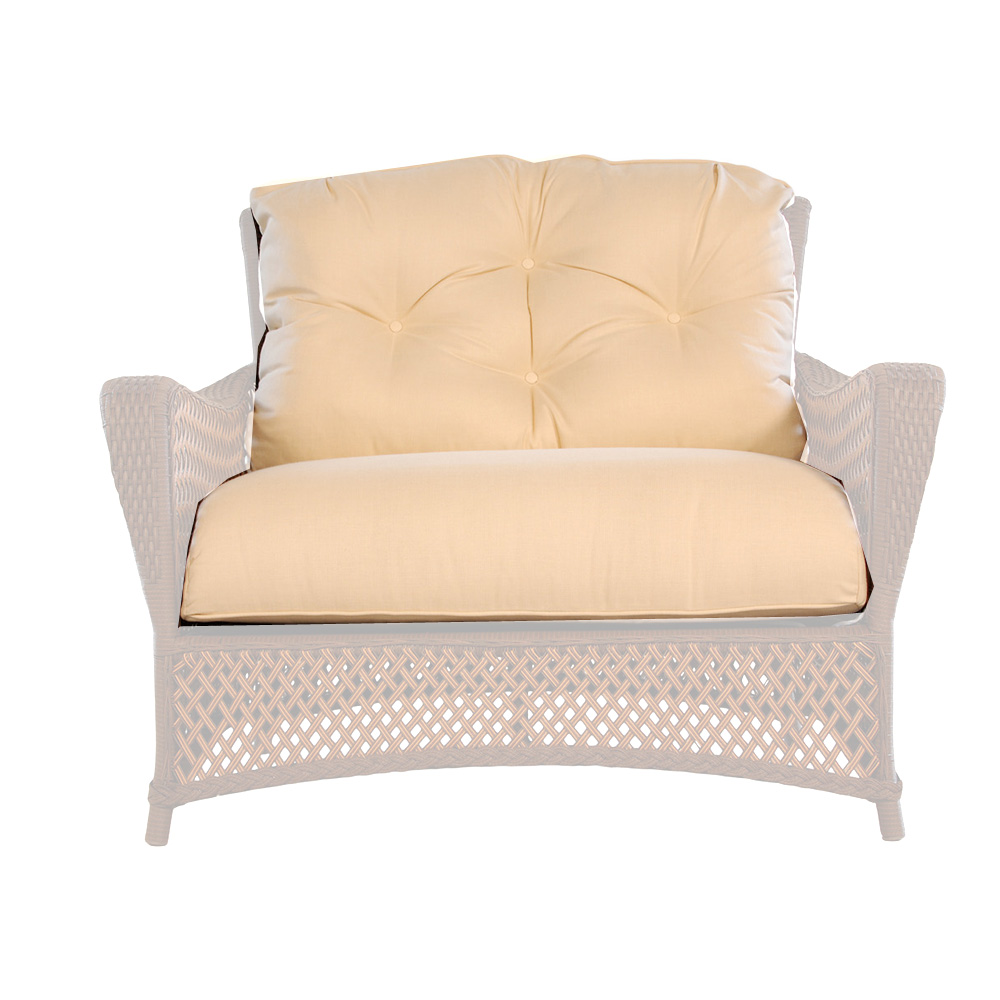 Lloyd Flanders Grand Traverse Chair and a Half Cushions - 71915-71615