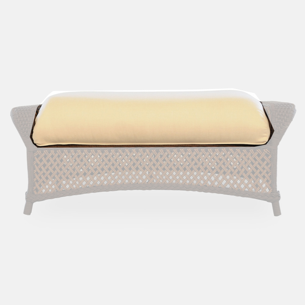 Lloyd Flanders Grand Traverse Large Ottoman Cushion - 71927