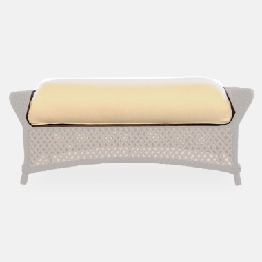 Lloyd Flanders Grand Traverse Large Ottoman Cushion - 71927