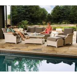 Lloyd Flanders Hamptons Sofa Set