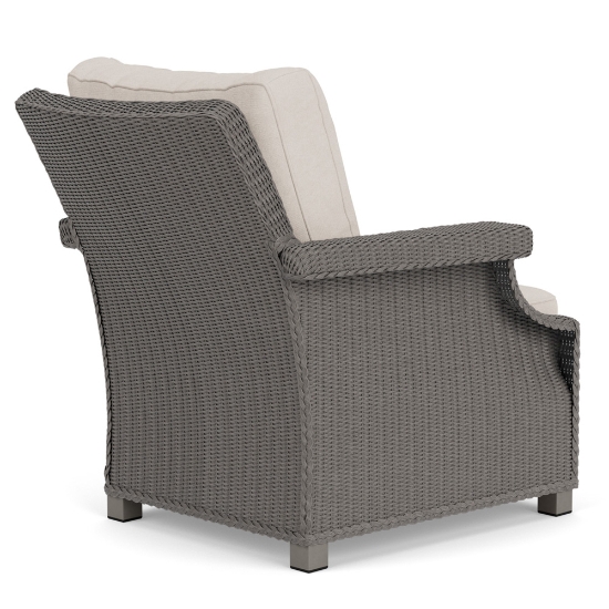 Lloyd Flanders Hamptons Lounge Chair Back View