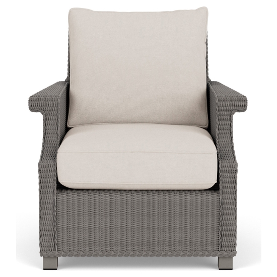 Lloyd Flanders Hamptons Lounge Chair Front View