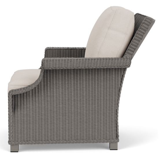 Lloyd Flanders Hamptons Lounge Chair Side View