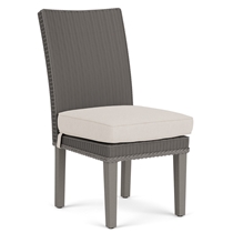 Hamptons Wicker Armless Dining Chair
