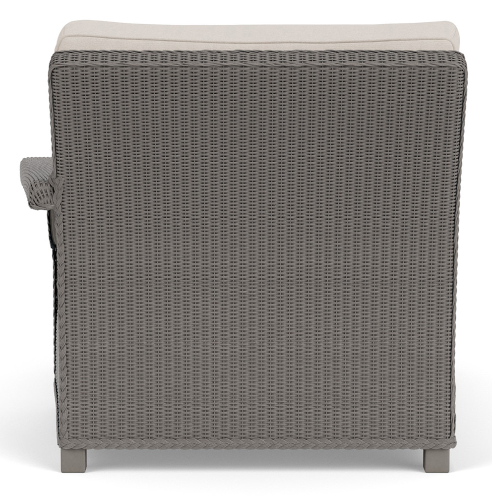 Lloyd Flanders Hamptons Sectional Wicker Chaise - Thumbnail 4