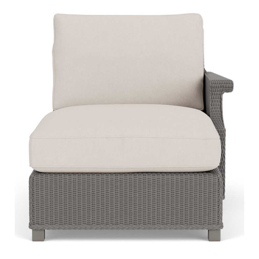 Lloyd Flanders Hamptons Sectional Wicker Chaise - Thumbnail 5