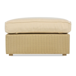 Lloyd Flanders Hamptons Large Square Ottoman - 15027