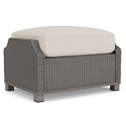Lloyd Flanders Hamptons Deep Lounge Ottoman - 15037
