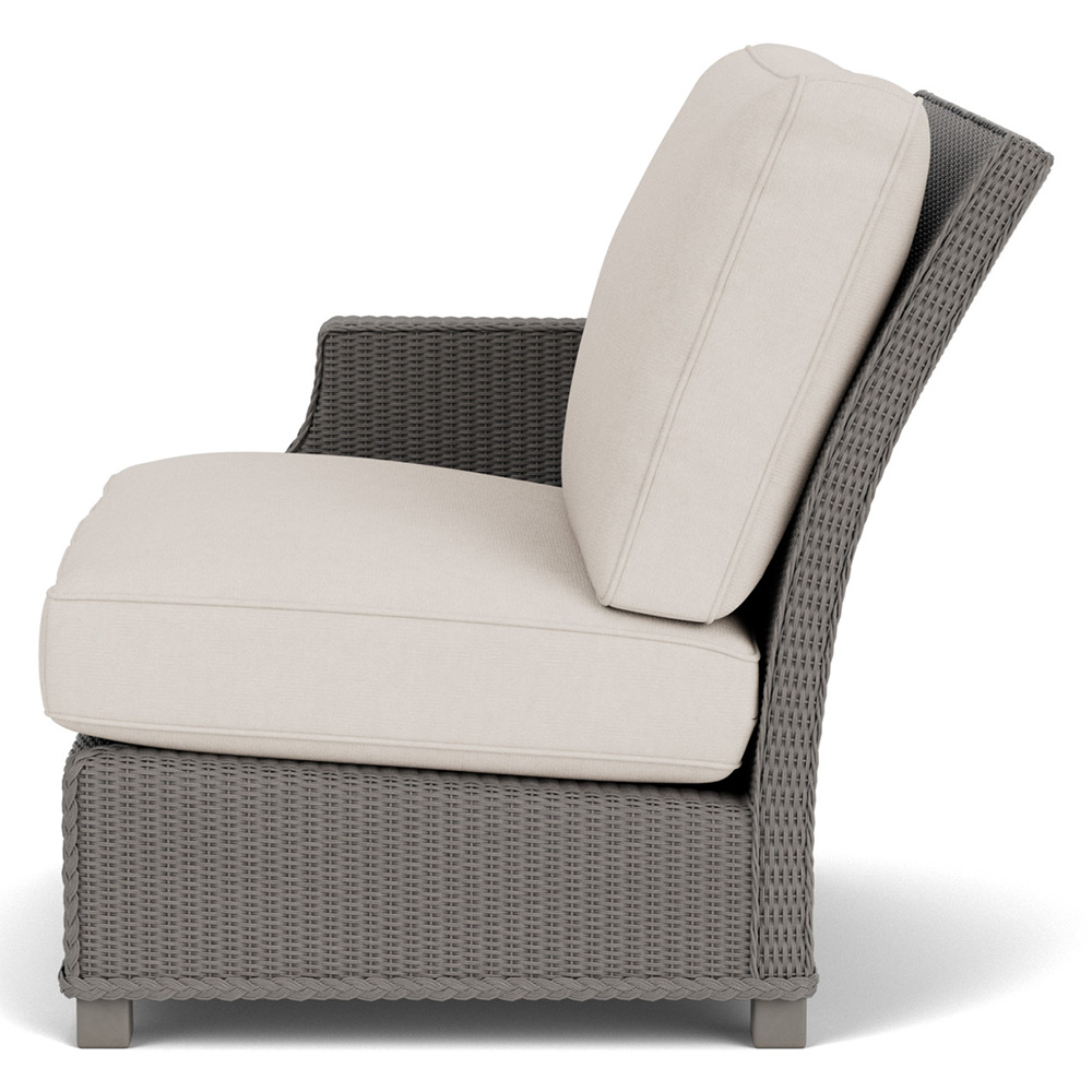 Lloyd Flanders Hamptons Sectional Chair
