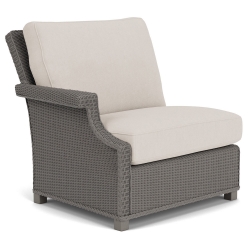 Lloyd Flanders Hamptons Right Arm Sectional Chair - 15051