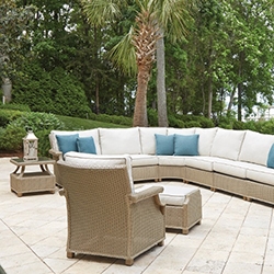 Hamptons Wedge Sectional Corner - 15059